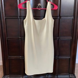 Forever 21 yellow dress
